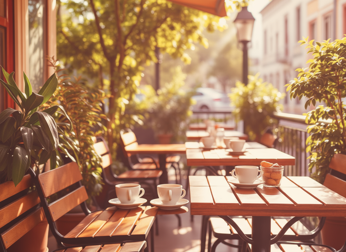 Brunch scene in Toronto