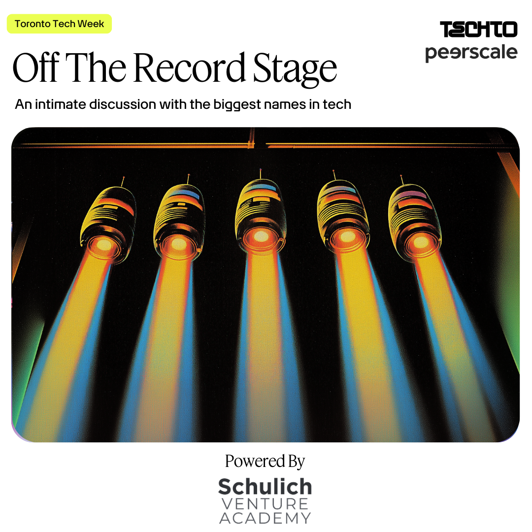 Off The Record Stage June 23rd @ TechTO HQ