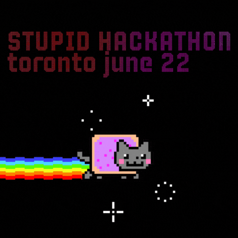 Toronto Stupid Ideas Hackathon
