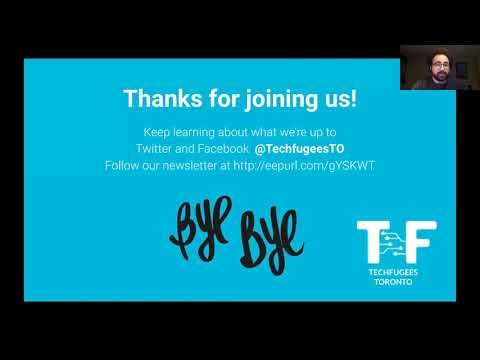 Introduction to Techfugees Toronto