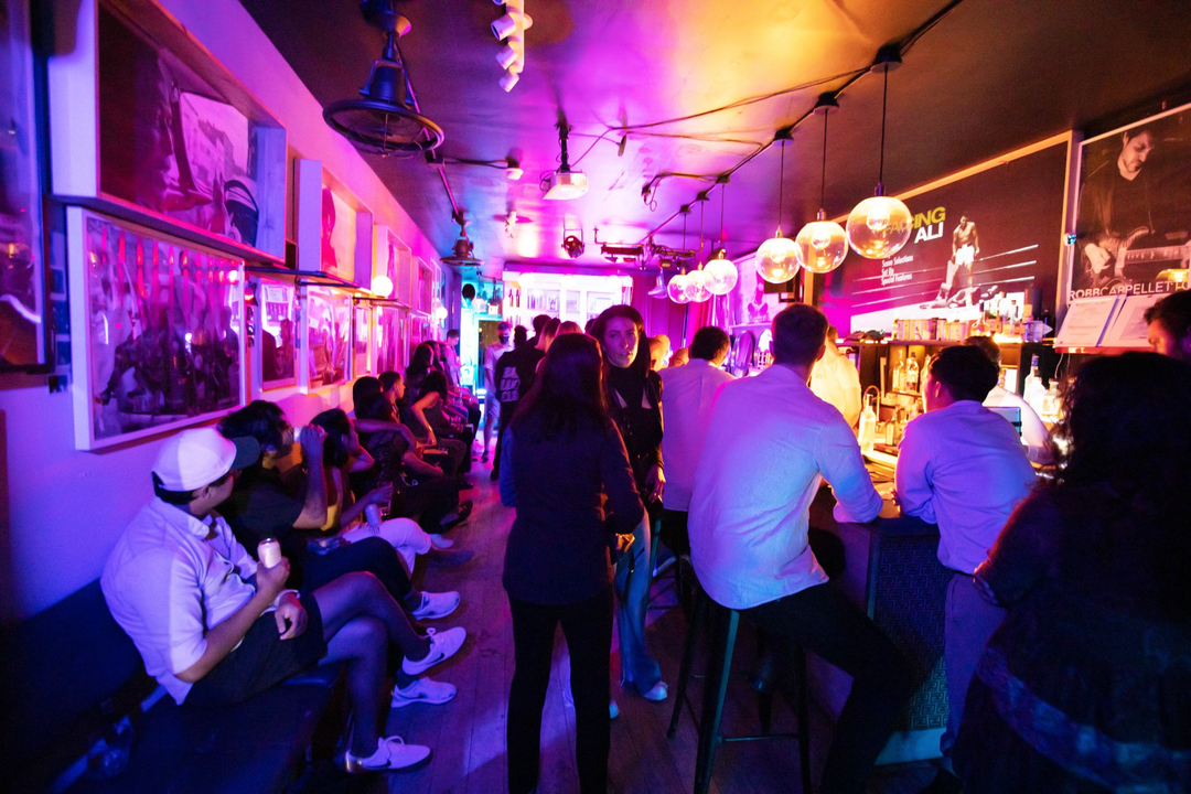 Poetry Jazz Cafe