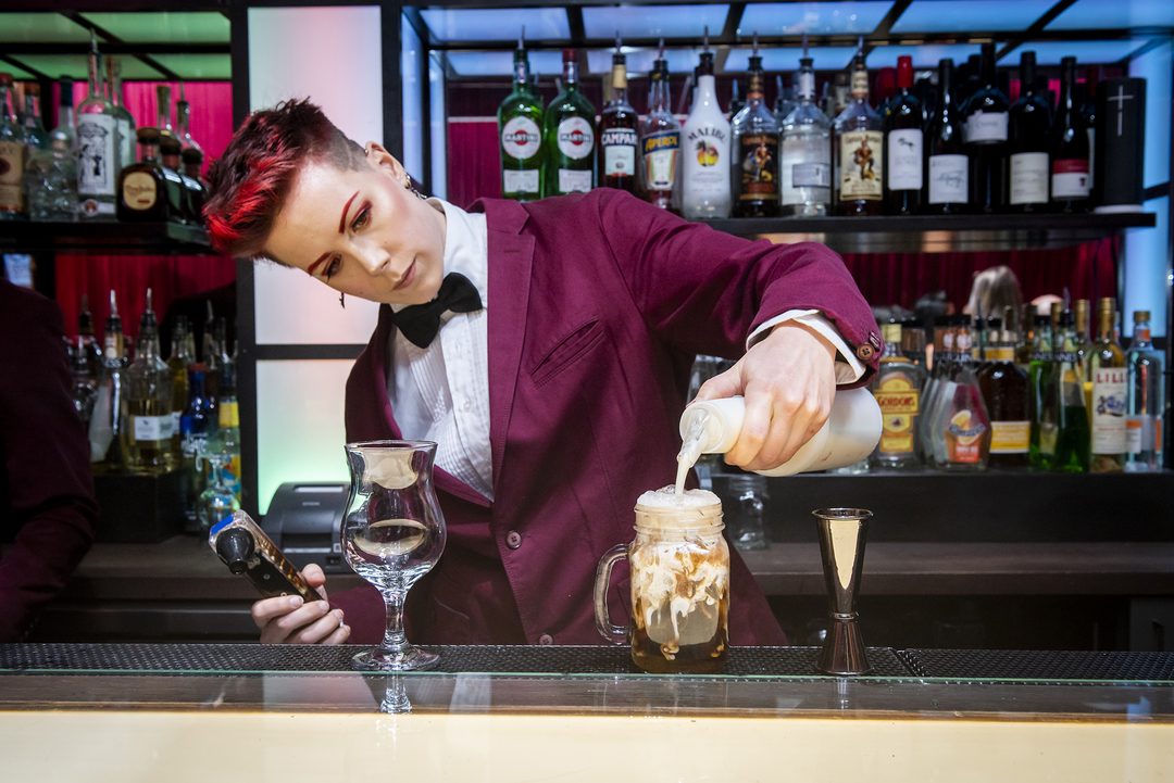 The Black Lodge Cocktail Bar