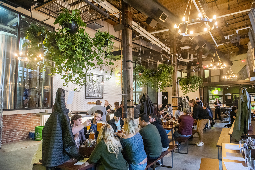 Steam Whistle Biergarten