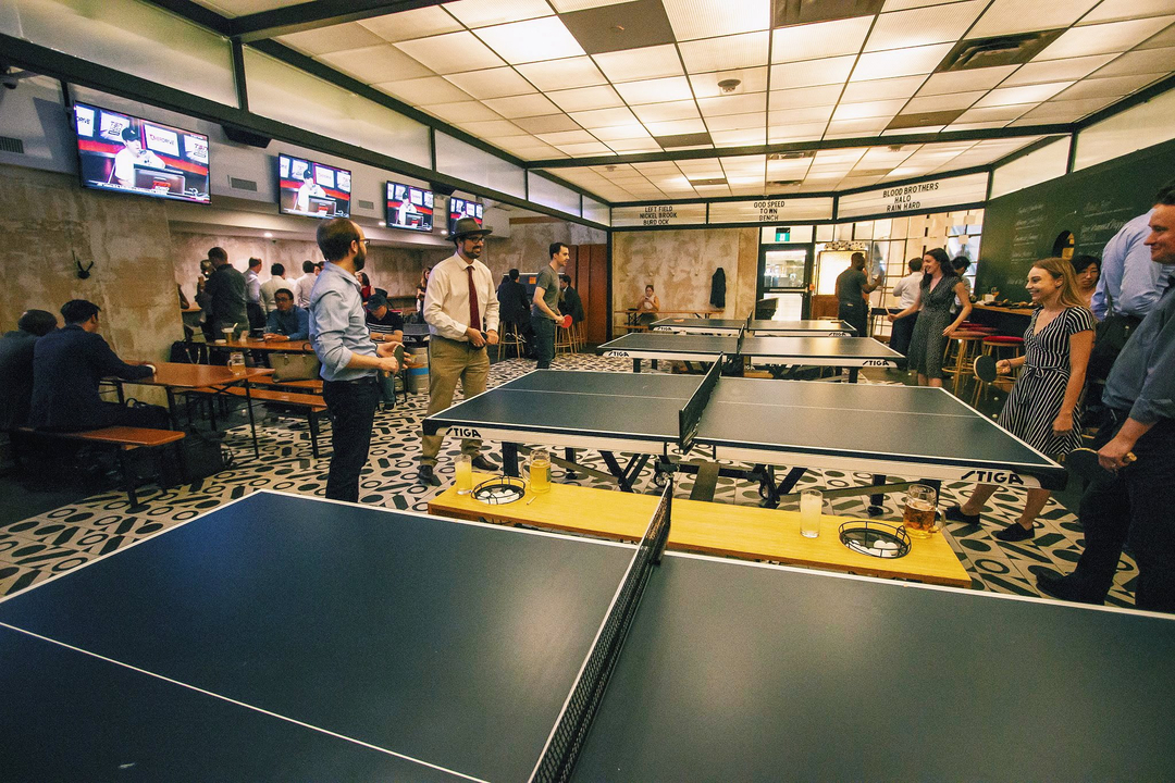 Pong Bar