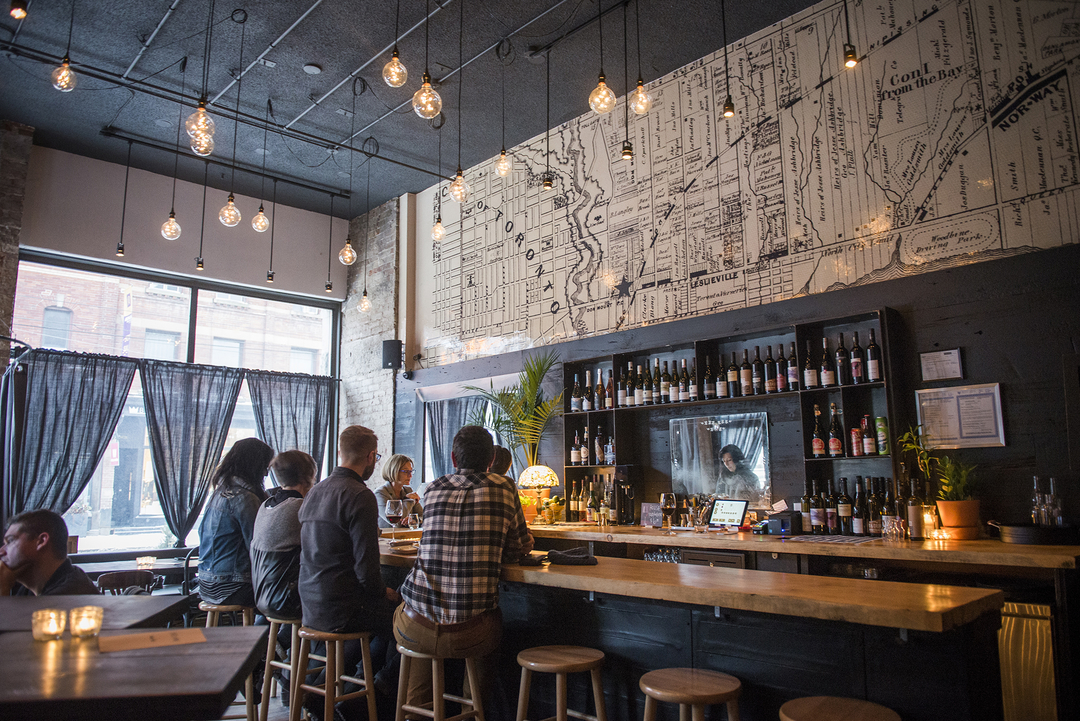 Chez Nous Wine Bar